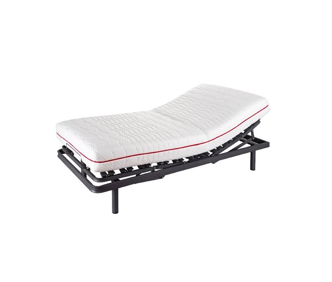 Cama Electrica Articulada + Colchón 5 Planos 