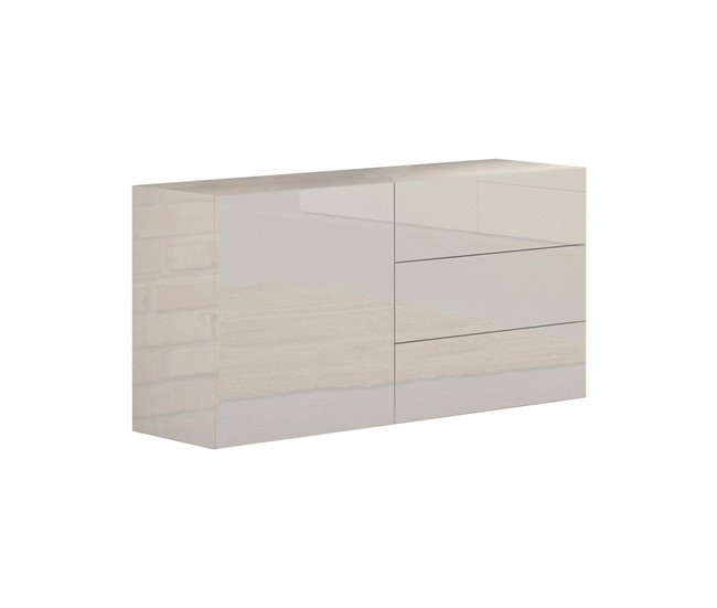Aparador efecto madera 110 Antracita
