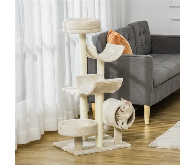Árbol para Gatos Beige