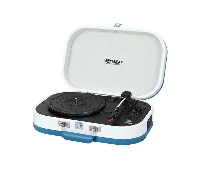 Tocadiscos TT 1020 BT Turquesa