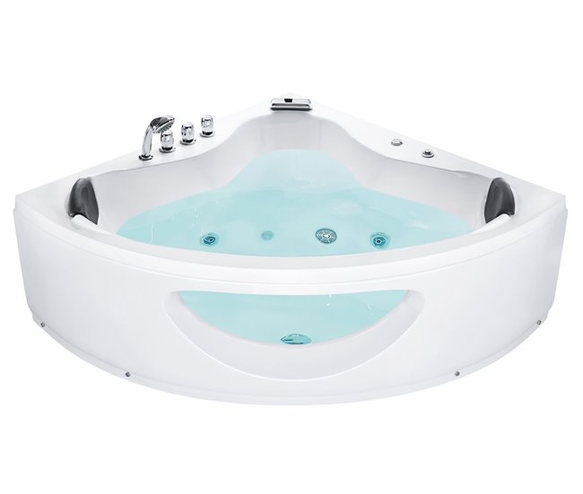 Beliani Bañera de interior TOCOA 138x190 Blanco