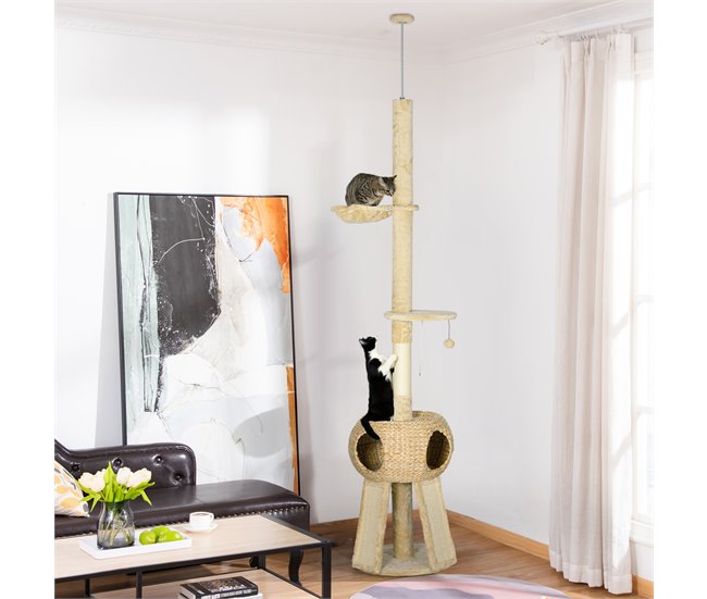 Árbol para Gatos Crudo