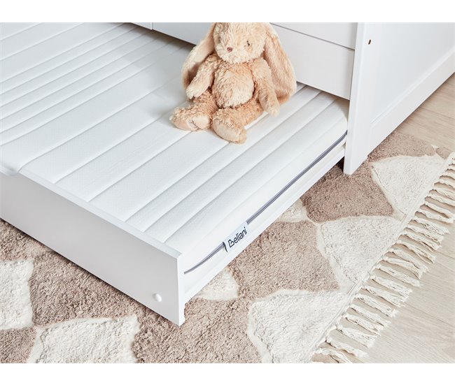 Beliani Colchón infantil para cama nido PRECIOUS 