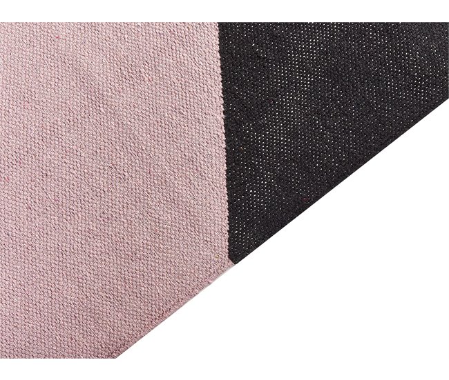 Beliani Alfombra de pelo corto NIZIP 160x230 Multicolor