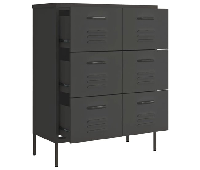 Armario De Almacenamiento 80 Antracita