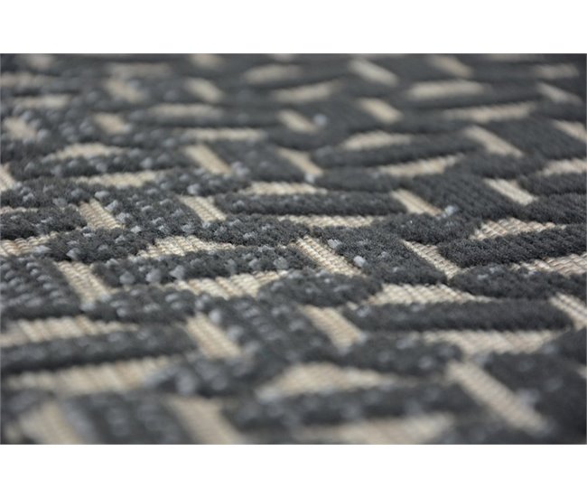 Alfombra LISBOA 27208/356 Estructural 120x170 Gris