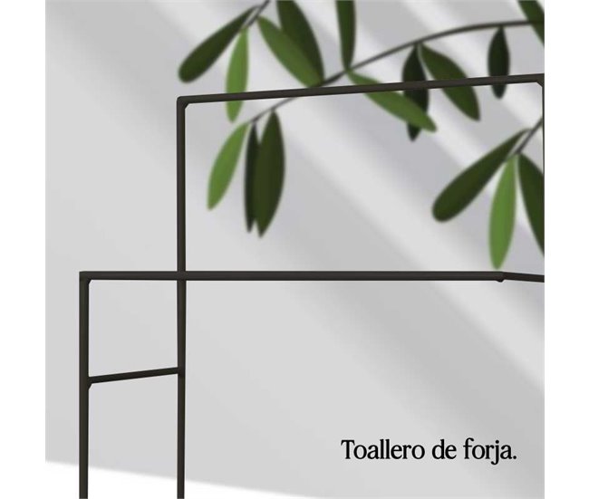 Toallero Delta Negro