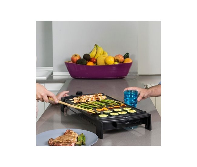 Plancha eléctrica Black&Water 2500 Cecotec Negro