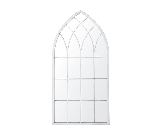 Beliani Espejo CASSEL 50x2 Gris Claro