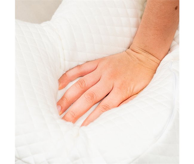 Almohada Ergonómica Multifunción Blanco