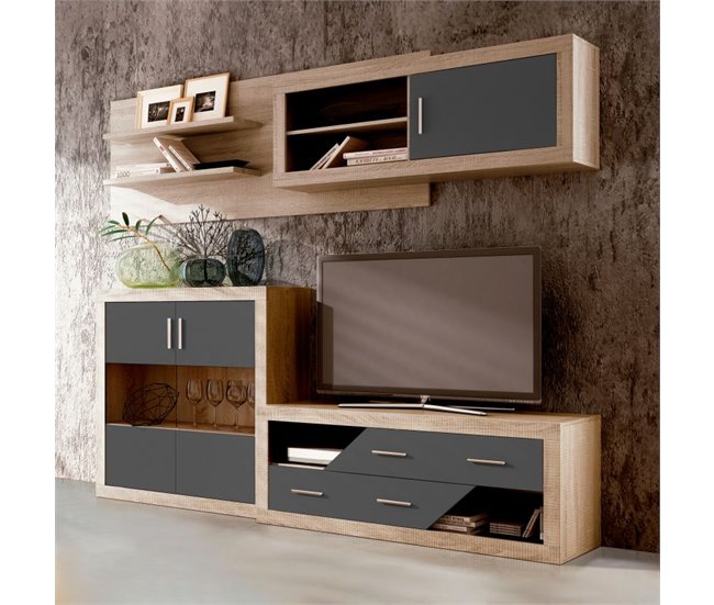 Bodeguero Nuka 2 puertas 110 Blanco