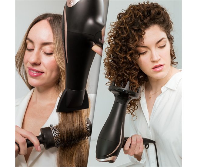 Cecotec Secador de pelo AC IoniCare Elegance Negro