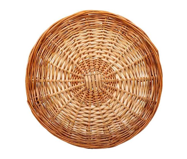 Salvamantel de mimbre Marron