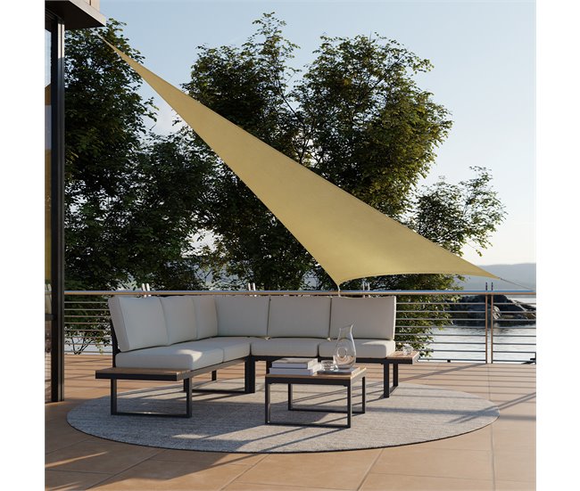 toldo de polietileno 300x300 Beige