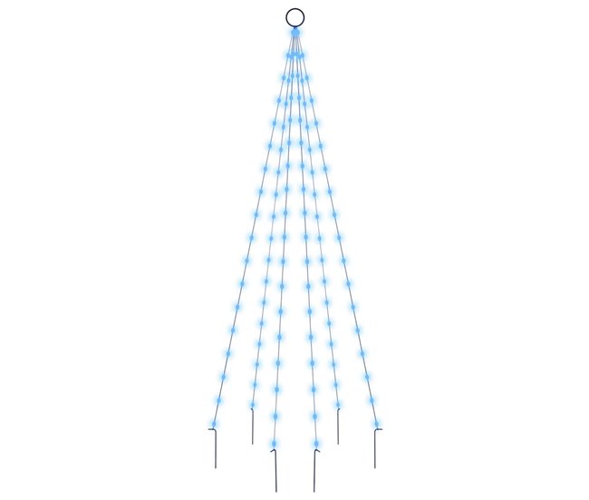 Árbol Navidad - Árbol navideño Azul