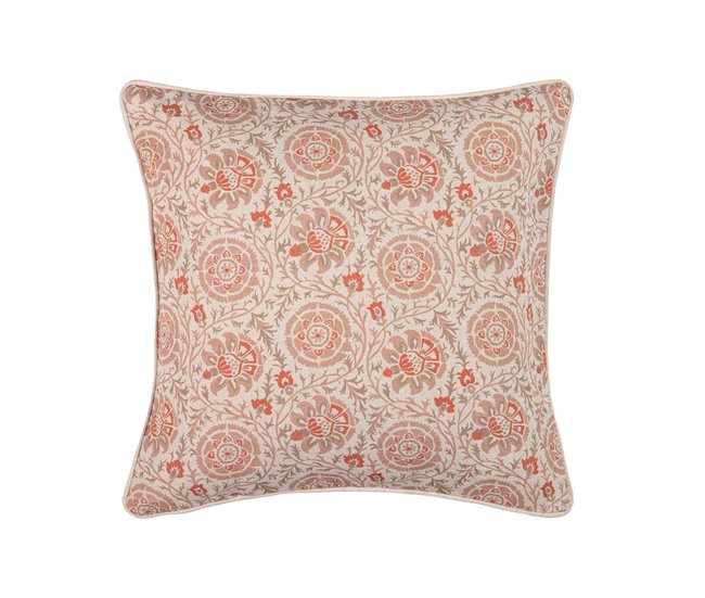 Cojin Lino Adda Home Naranja