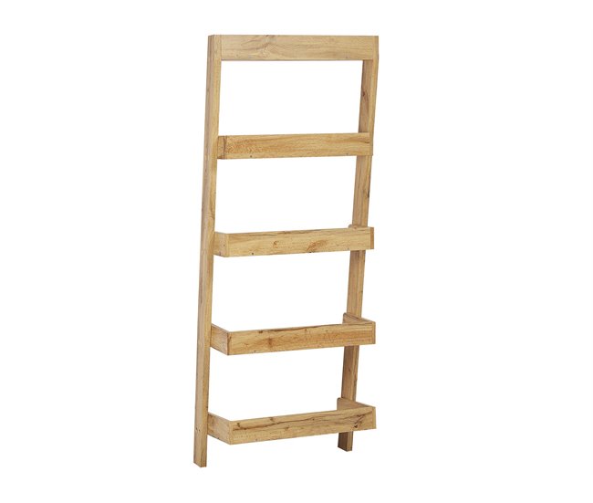 Estante para libros MOBILE TRIO Beliani Marron