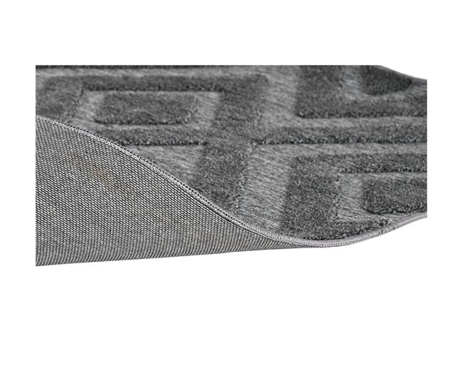 Alfombra Gris Oscuro