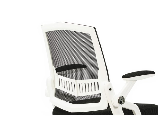 Silla de Escritorio giratoria OLAF Blanco