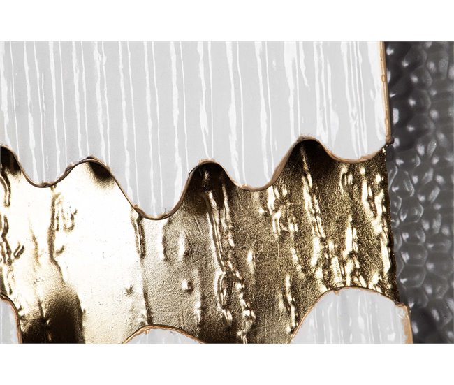 Adorno Metal Adda Home Gris