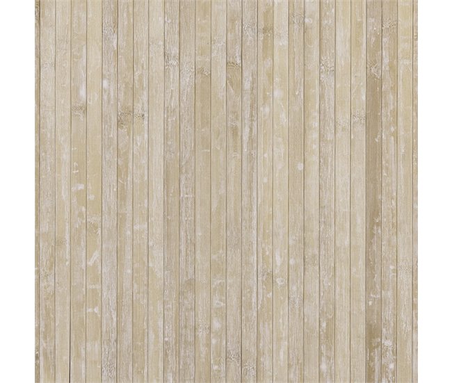 BAMBOO COOL - Alfombra Bambú Yeso 140x200 Blanco