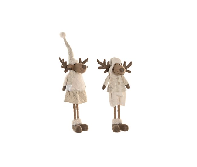 Adorno Navideño Blanco