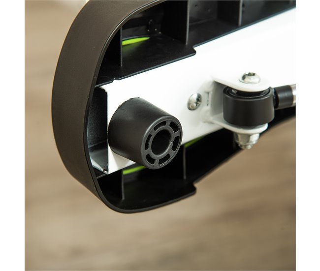 Máquina de Step Acero, ABS HOMCOM, deportes y ocio - fitness Blanco