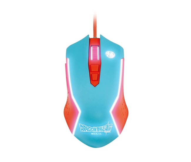 Ratón Gaming DBPCMOUSEGO Naranja