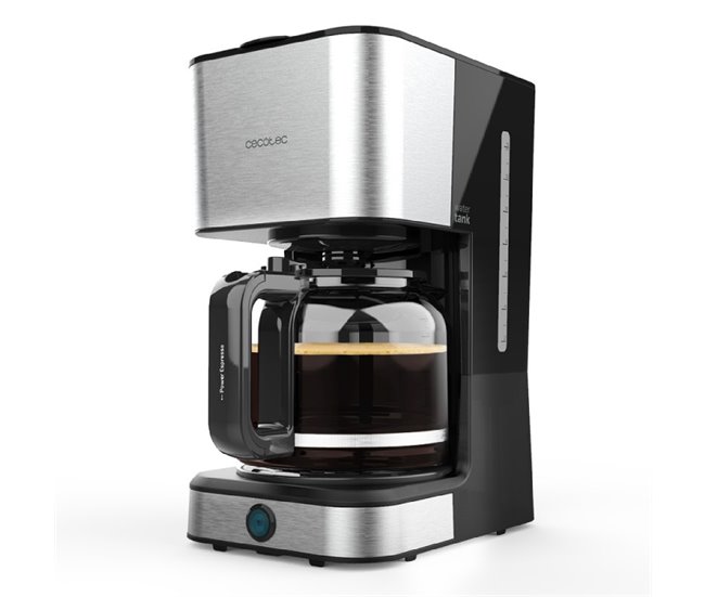 Cecotec Cafetera de goteo Cafetera De Goteo Cecotec 66 Heat 950W Gris