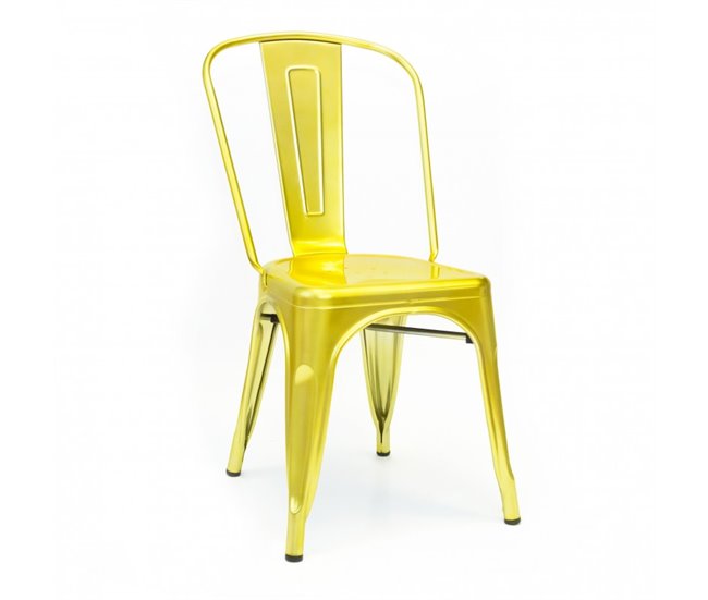 Cadeira Industrial Dorado