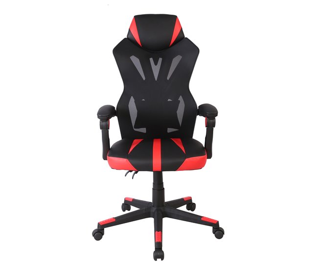 Silla gaming TOFU Negro/ Rojo