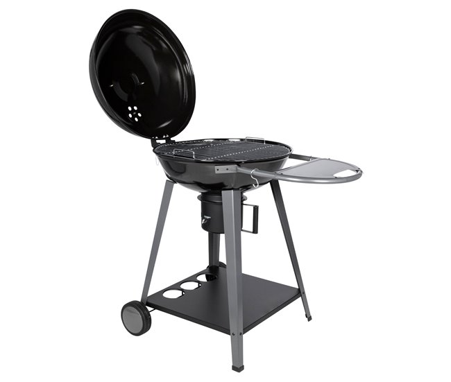 SOMAGIC - Barbacoa de carbón YUTAN Negro