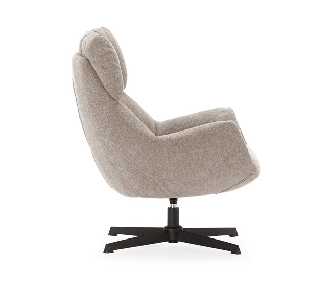 Sillón decorativo ODETTE Beige