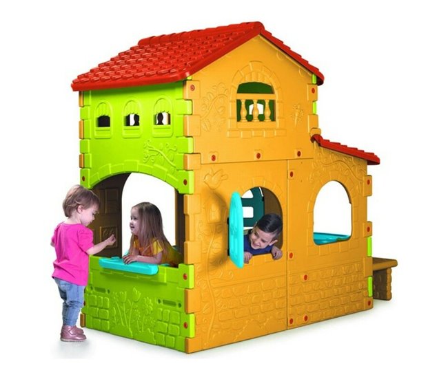 Casa Infantil de Juego Multicolor