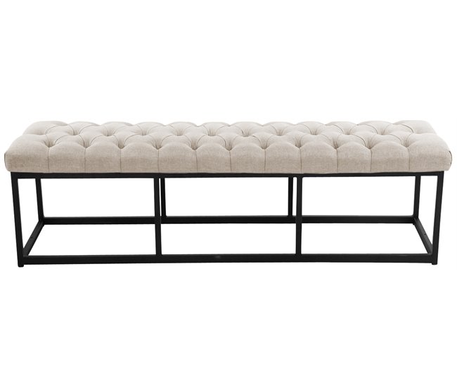 Banco - Amun - Tela 150x38 Crema