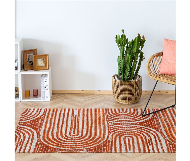 Alfombra decorativa NAF NAF ZUJI 160x230 Multicolor