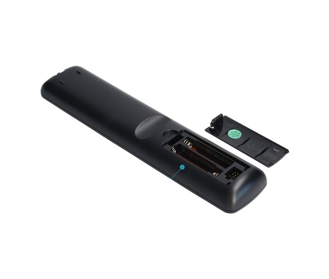 Mando a Distancia Universal para Hisense Negro