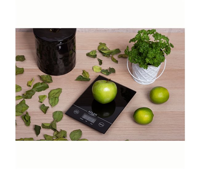 Balanza de cocina Adler AD 3138 Negro