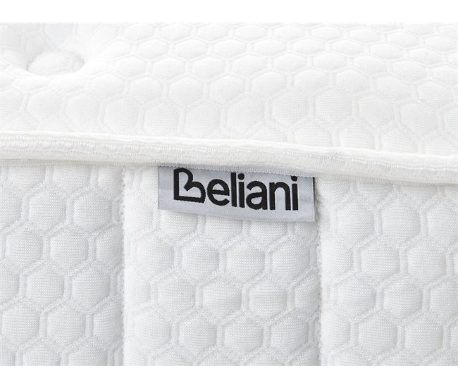 Beliani Colchón ortopédico de alta tecnología DUO 