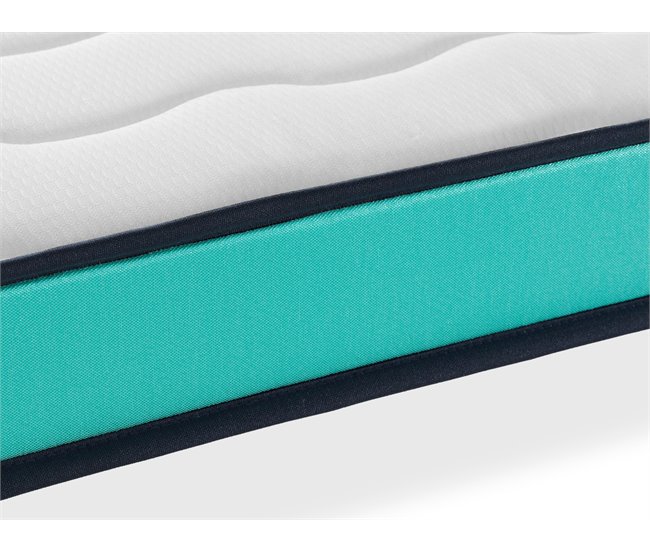 Colchón cuna  CONFORT BABY- Transpirable, Ergonómico Azul