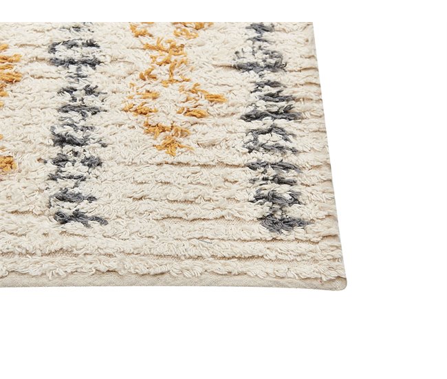 Beliani Alfombra de pelo corto KADAPA 80x150 Beige