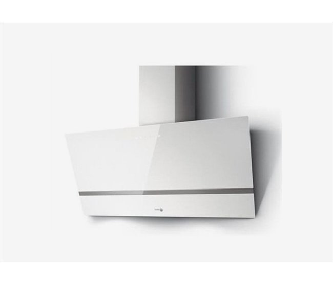 Campana decorativa inclinada TURBOAIR KITTY Blanco