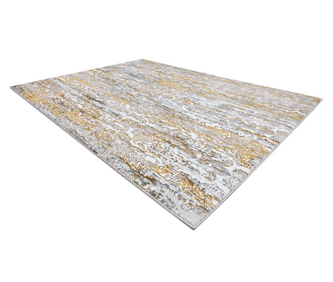 Alfombra GLOSS moderno 8487 63 Ornamento elegante glamour 80x150 Multicolor