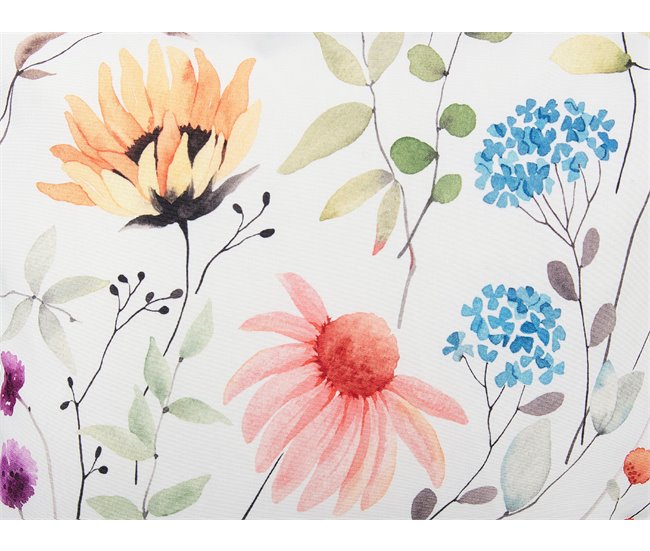 Beliani Cojín de jardín MONESI 40x40 Multicolor