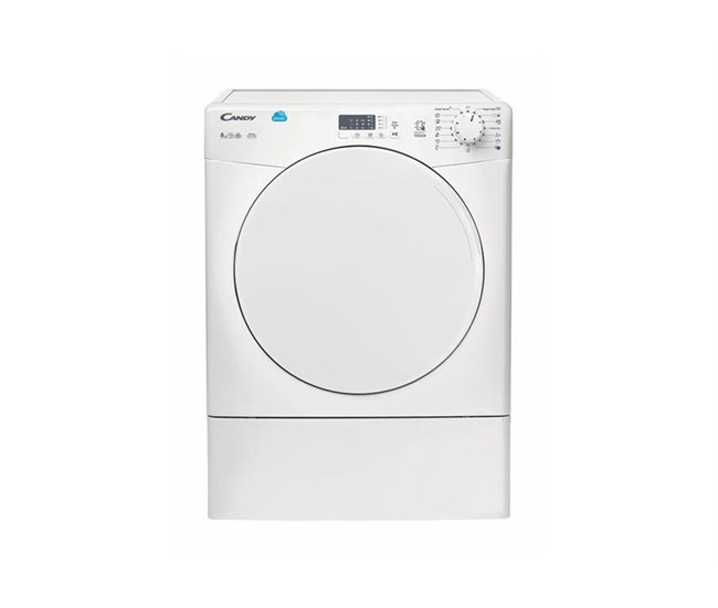 Secadora CANDY CSE V8LF-S 8Kg Smart Touch Evacuación blanco  Blanco