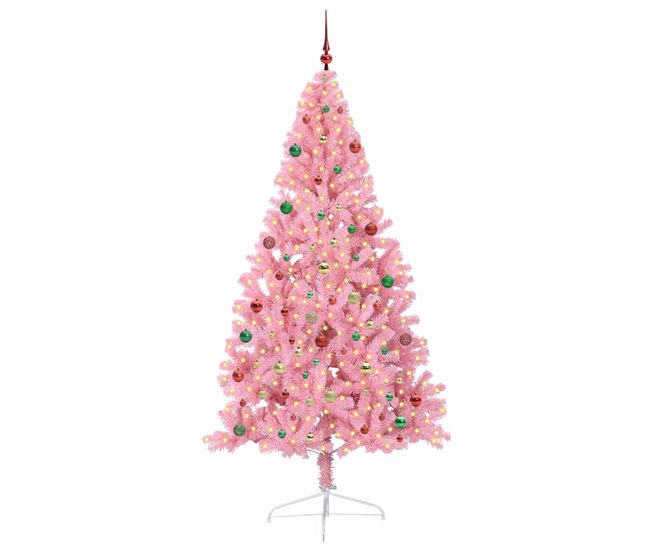Árbol Navidad - Árbol navideño Rosa