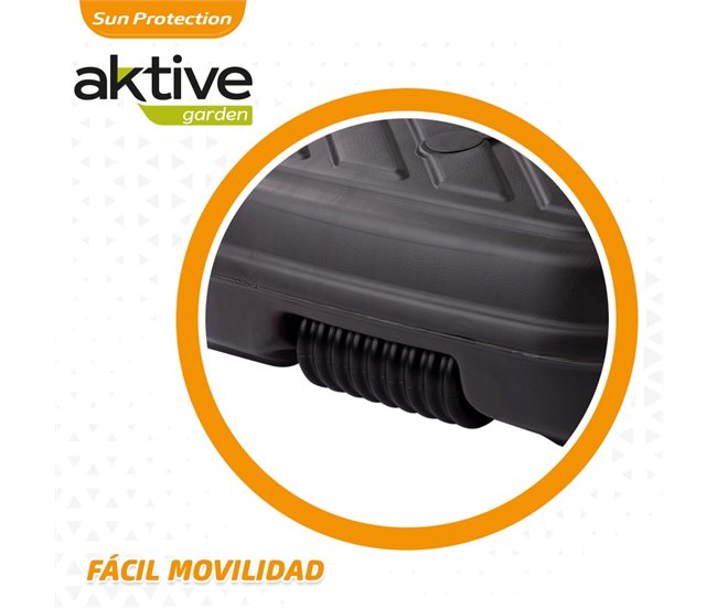 Base para sombrilla cuadrada antracita 33-48 mm Aktive Gris