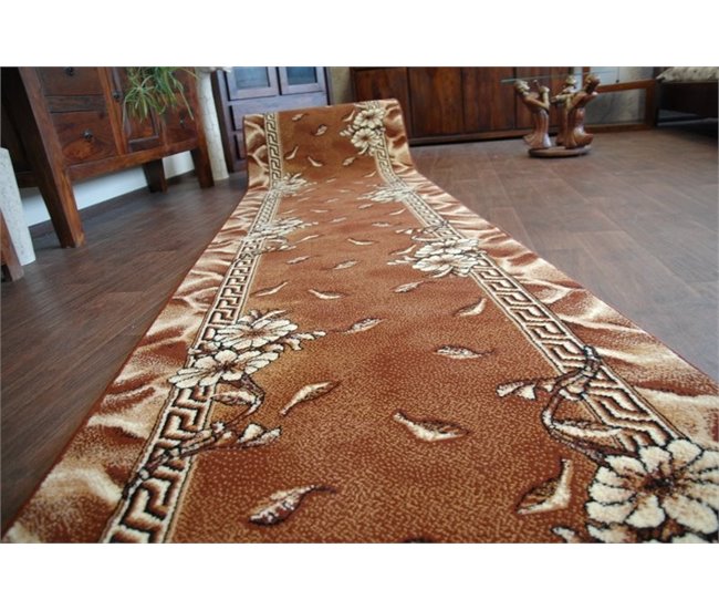 Alfombra de pasillo BCF TRIO 120x390 Marron