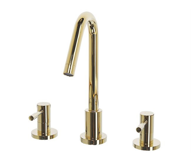 Beliani Grifo KALAMBO Dorado