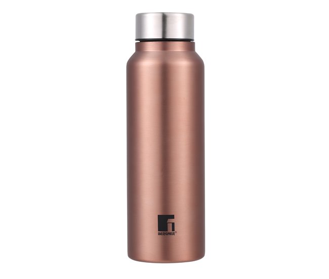 Botella de agua WALKING ANYWHERE 750ml marca Bergner  Rosa